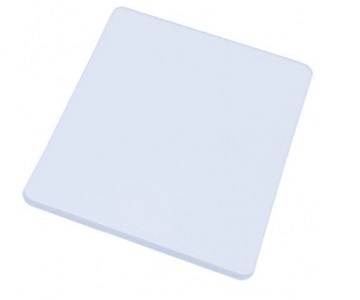 Доска разделочная 450х300х13мм белая полипропилен MGSteel 1710 Доска разделочная 450х300х13мм белая полипропилен MGSteel 1710