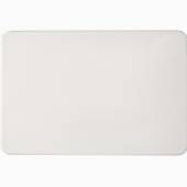 Доска разделочная 450x300x11мм. п/п белая поверхность шагрень MGpro 1710