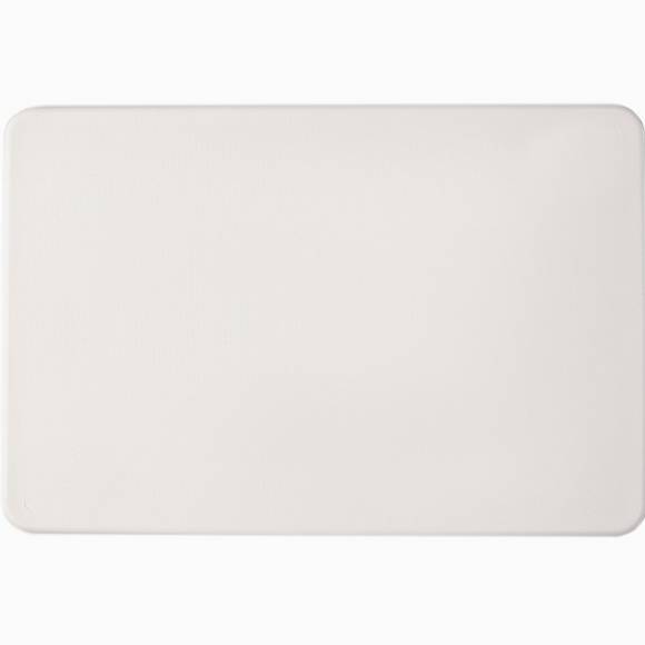 Доска разделочная 450x300x11мм. п/п белая поверхность шагрень MGpro 1710