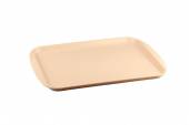 Поднос прямоугольный 420х300мм Рестола (бежевый) 422106707 1168 Поднос прямоугольный 420х300мм Рестола (бежевый) 422106707 1168