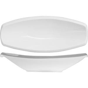 Салатник-лодочка 460мл H=55 L=300 B=120мм «Кунстверк» A6538 /1/24/ Салатник-лодочка 460мл H=55 L=300 B=120мм «Кунстверк» A6538 /1/24/