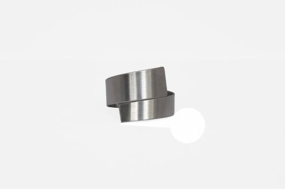 Кольцо для салфеток спираль, нерж MGsteel