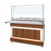 Мармит вторых блюд паровой Eco Wood Luxstahl МВП (С)-1200 Premium Мармит вторых блюд паровой Eco Wood Luxstahl МВП (С)-1200 Premium