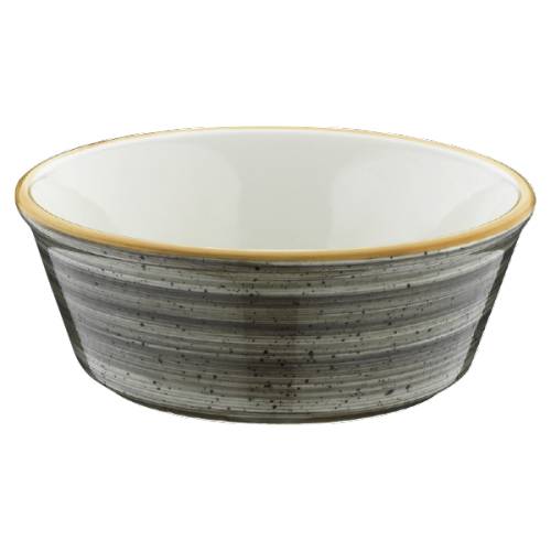 Салатник штабелируемый 12см 290мл фарфор Banquet Aura Space Bonna /24/ ASC BNC 12 KS
