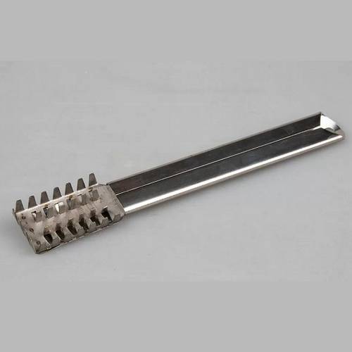 Щетка металлическая для чистки рыбы, 23 см, Proff Cuisine JQ-OT534