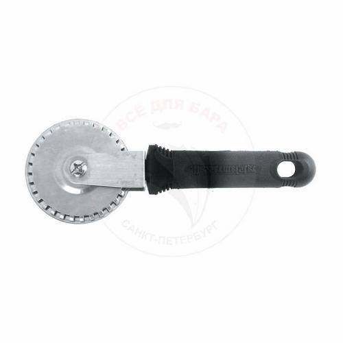 Нож роликовый для теста 10 см Proff Chef Line GS-10845-BK201-RE-PL