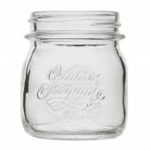 Банка для сыпучих 150мл без крышки «Кватро Стаджони»; стекло; D=87, H=93мм; прозр. Bormioli Rocco Банка для сыпучих 150мл без крышки «Кватро Стаджони»; стекло; D=87, H=93мм; прозр. Bormioli Rocco