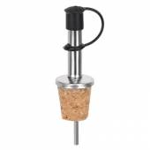 Гейзер нерж. 100мм с крышкой (с пробкой) MGSteel 70457