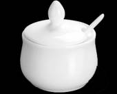 Горчичница с ложечкой 130мл Wilmax WL-996083 /6/72/