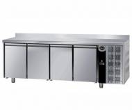 Стол холодильный четырехдверный Apach AFM 04AL с бортом