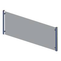 Экран стеклянный 1500х400мм Gastrolux Э-144 настольный