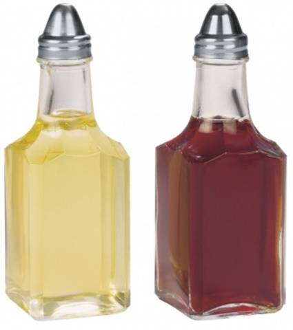 Набор для масла и уксуса 180 мл 2 предмета Fackelmann 46876 61361 /1/24/ Набор для масла и уксуса 180 мл 2 предмета Fackelmann 46876 61361 /1/24/