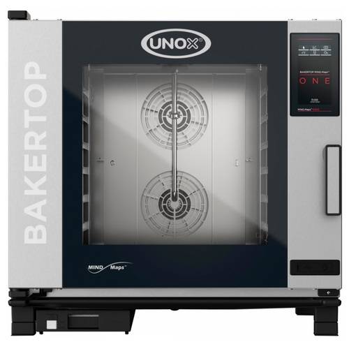 Пароконвектомат Unox (BakerTop MIND.maps)  XEBC-06EU-E1RM 6 уровн. 600х400