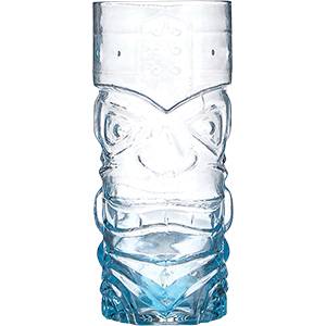 Стакан для коктейля 465мл Tiki Probar стекло светло-голубой прозр. 9921light blue