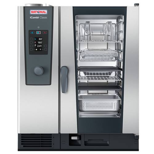 Пароконвектомат эл. RATIONAL iCombi Classic 10-1/1 CD2ERRA.0001232 10 уровней