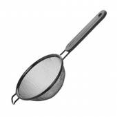 Сито с пласт. ручкой; антиприг.покр.; D=140, H=60, L=315мм; черный Tramontina 11.25.14 Сито с пласт. ручкой; антиприг.покр.; D=140, H=60, L=315мм; черный Tramontina 11.25.14