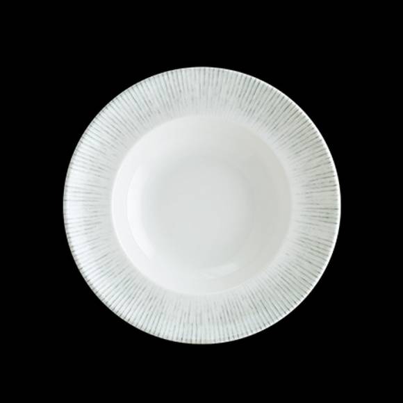 Тарелка глубокая 240мм 400 мл Envisio Iris Gourmet Bonna IRS GRM 24 CK