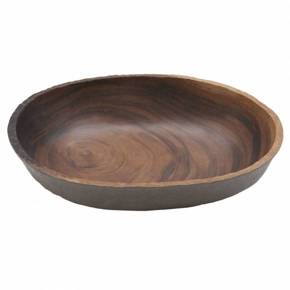 Салатник меламиновый 37.5*32*9.4см P.L.African Wood S41513-TAI