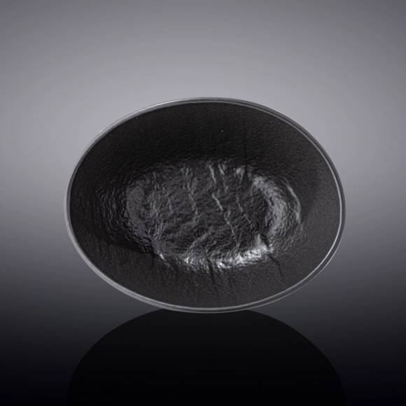 Соусник 50 мл 80*60 мм h=32 мм Слэйт Wilmax 661117 /6/96/ Соусник 50 мл 80*60 мм h=32 мм Слэйт Wilmax 661117 /6/96/