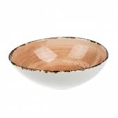 Салатник 400мл 190мм фарфор Organica Sand P.L. 73037906 /6/ Салатник 400мл 190мм фарфор Organica Sand P.L. 73037906 /6/