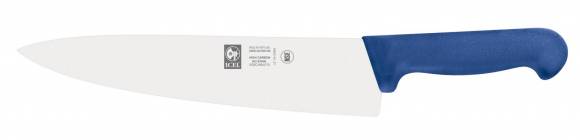 Нож поварской 300/460 мм. Шеф синий, узкое лезвие PRACTICA Icel 24600.3027000.300 Нож поварской 300/460 мм. Шеф синий, узкое лезвие PRACTICA Icel 24600.3027000.300