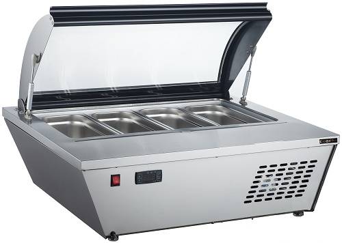 Витрина для мороженого CoolEQ ID-8 Витрина для мороженого CoolEQ ID-8