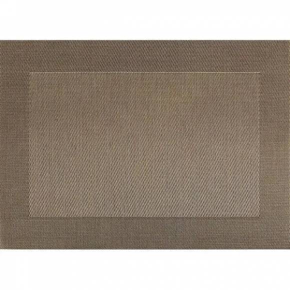 Салфетка сервировочная поливинилхл. ,L=46,B=33см серебрист.,серый Prohotel GB-077/2