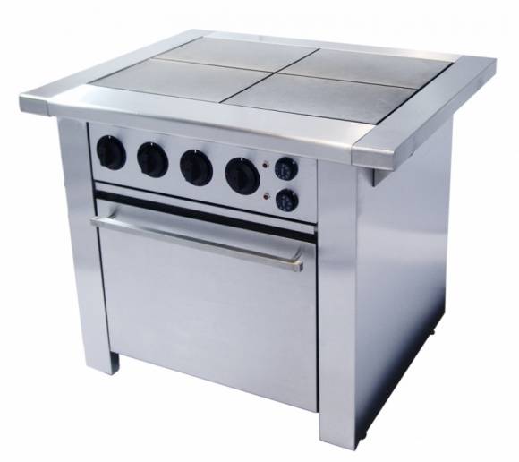 Плита электрическая с духовкой Гриль Мастер Ф4ПДКЭ/900 24025 Плита электрическая с духовкой Гриль Мастер Ф4ПДКЭ/900 24025