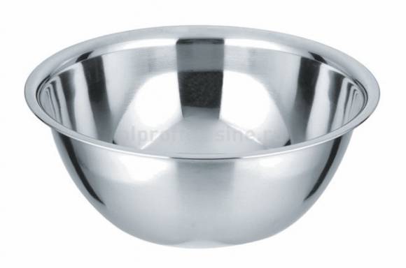Миска металл 180мм  P.L.-PROFF CUISINE (020108-18W05)  