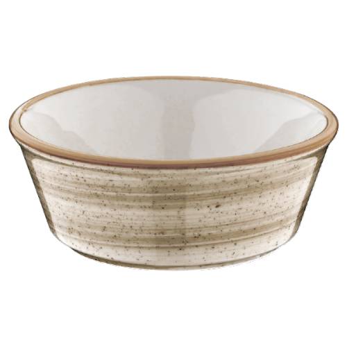 Салатник штабелируемый 12см 290мл фарфор Banquet Aura Terrain Bonna /24/ ATR BNC 12 KS