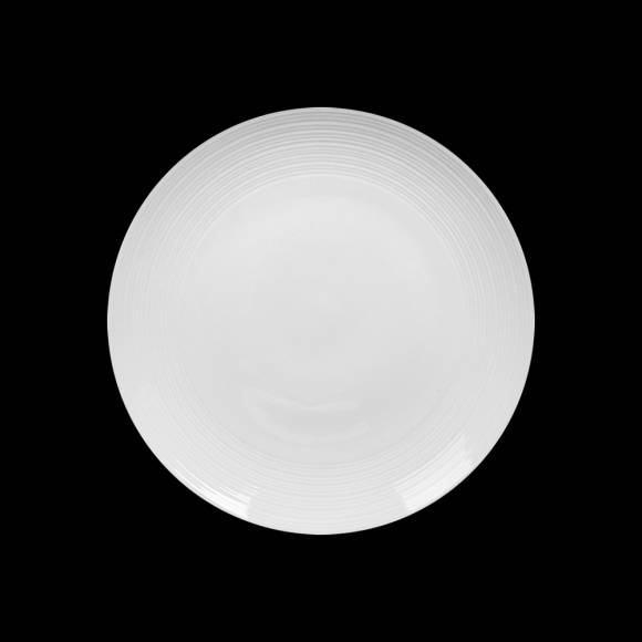 Тарелка мелкая без бортов 255мм Corone Folio фк6327
