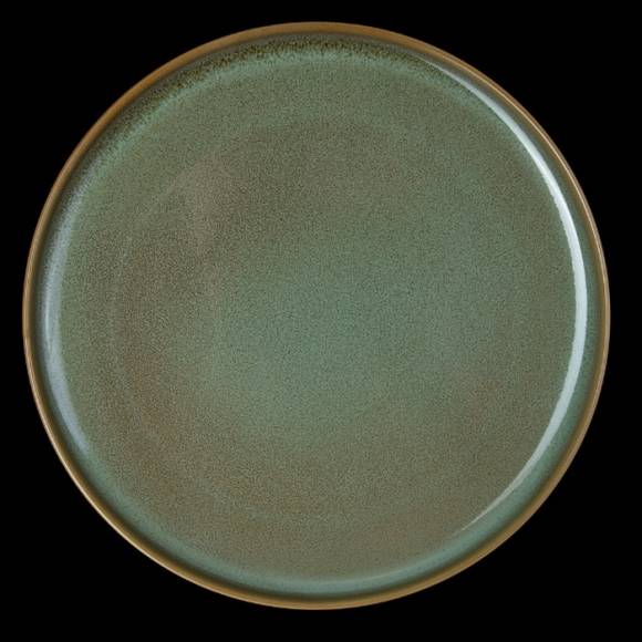Тарелка мелкая 280мм Corone Primavera зеленая фк1749 Тарелка мелкая 280мм Corone Primavera зеленая фк1749