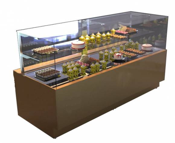 Витрина под авторские кондитерские изделия и шоколад АЛЬБЕРТИНА GLACIER 1400 Витрина под авторские кондитерские изделия и шоколад АЛЬБЕРТИНА GLACIER 1400