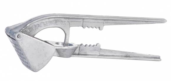 Пресс для чеснока 160мм алюминий 8442