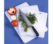 Доска разделочная 300х220х10мм белая полипропилен MGSteel 1715