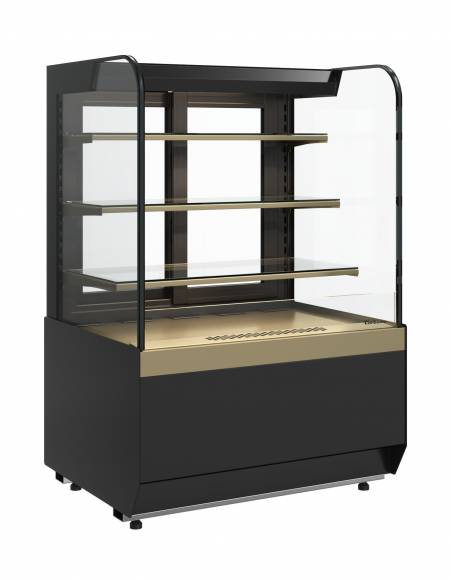 Витрина холодильная Carboma KR70 VM 0,9-2 STANDARD открытая (9005-0109)