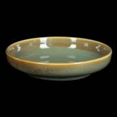 Тарелка глубокая 213мм  Corone Primavera зеленый фк2226