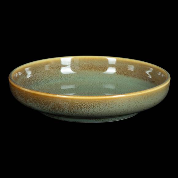 Тарелка глубокая 213мм Corone Primavera зеленый фк2226 Тарелка глубокая 213мм Corone Primavera зеленый фк2226