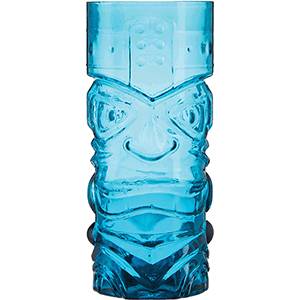 Стакан для коктейля 465мл Tiki Probar стекло сине-зеленый прозр. 9921blue-green