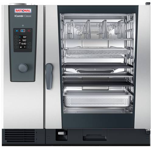 Пароконвектомат эл. RATIONAL iCombi Classic 10-2/1 CE2ERRA.0001234 10 уровней