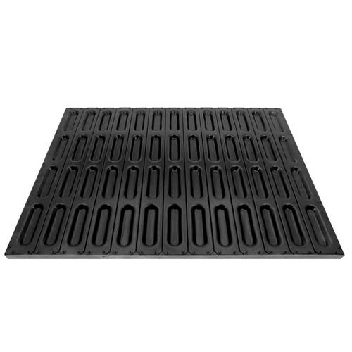 Лист для выпечки эклеров и савоярди 600*400 с антипригарным покрытием Лист для выпечки эклеров и савоярди 600*400 с антипригарным покрытием