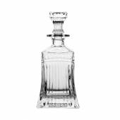 Штоф с крышкой"Graph", 500 мл, стекло P.L. - BarWare 10111