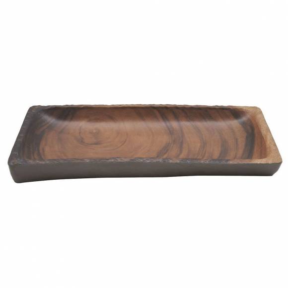 Блюдо поднос меламиновый 41*18*4см P.L.African Wood S51607-TAI
