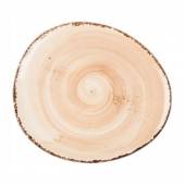 Тарелка капля 190мм фарфор Organica Sand P.L. 73037903 /6/ Тарелка капля 190мм фарфор Organica Sand P.L. 73037903 /6/