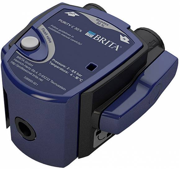 Головная часть фильтра Brita с bypass 30%, JG8 1002945 Головная часть фильтра Brita с bypass 30%, JG8 1002945