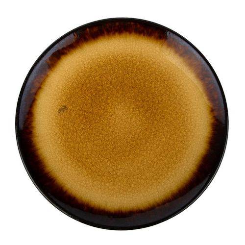 Тарелка плоская 270мм FERVIDO Cosy&Trendy желтая 4380027