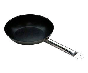 Сковорода 240х50мм нерж. тефлон индукция MGSteel 19224 /6/ Сковорода 240х50мм нерж. тефлон индукция MGSteel 19224 /6/