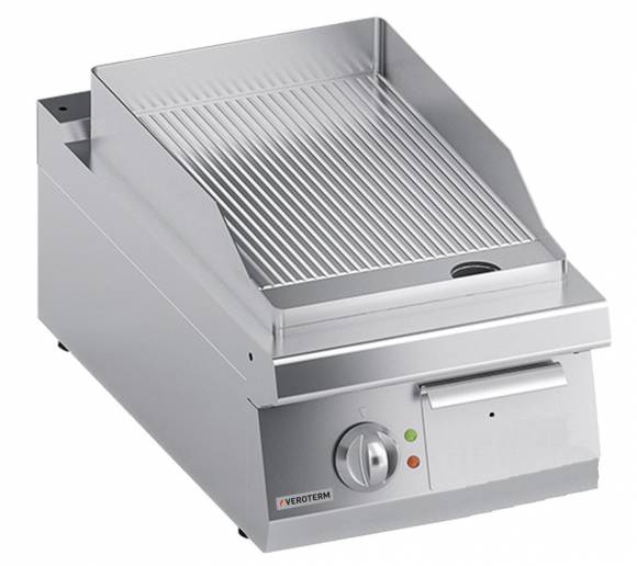Поверхность жарочная Veroterm VT2FRE05TT настольная рифленая Поверхность жарочная Veroterm VT2FRE05TT настольная рифленая