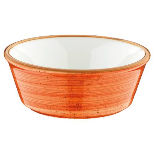 Салатник штабелируемый 12см 290мл фарфор Banquet Aura Terracota Bonna /24/ ATC BNC 12 KS