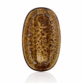 Блюдо овальное 190мм фарфор Cowry Yellow By Bone CW-YL-ZT-19-OV /6/ Блюдо овальное 190мм фарфор Cowry Yellow By Bone CW-YL-ZT-19-OV /6/